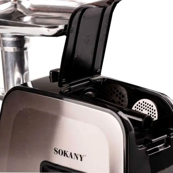 Електром'ясорубка Sokany SK090 професійна 3500 Вт SK090 | Зображення 4
