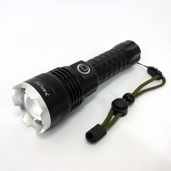 Фонарь аккумуляторный X-Balog BL-A72-P50, ручной фонарик, водонепроницаемый фонарь, HJ-666 мощный | Зображення 2
