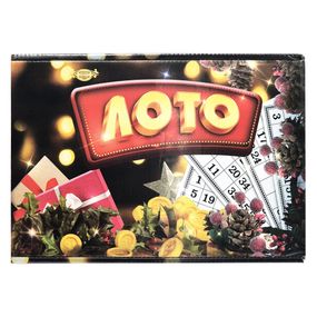 Настольная игра "Лото" MKC0202 правила игры на рус. и укр. языках