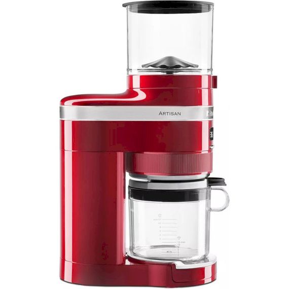 Кофемолка KitchenAid 5KCG8433EER, кремовая | Зображення 2