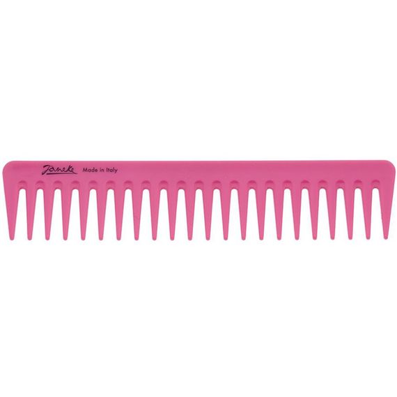Гребень для волос Janeke Supercomb 82871FFL Fuchsia Fluo