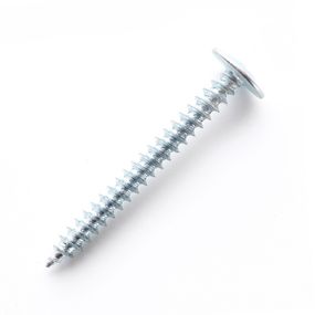 Саморез с пресс-шайбой 4,2*51 острый цинк белый (ящ. 2000шт) APRO