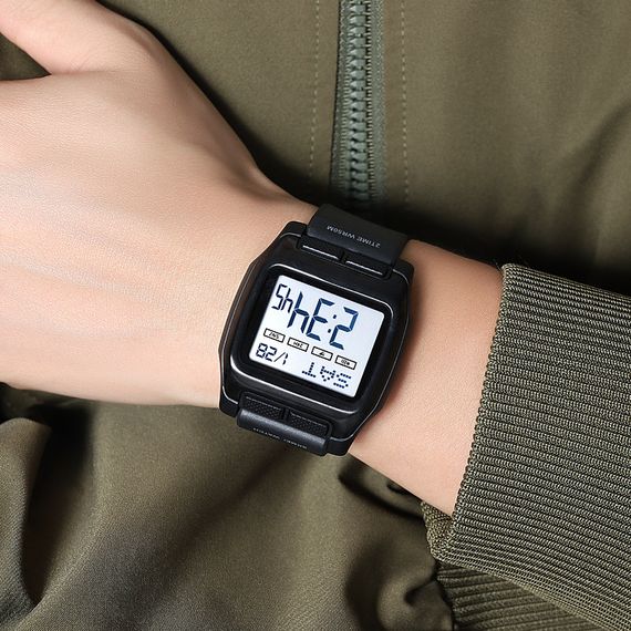 Skmei 2193BKWT Black-White | Зображення 2