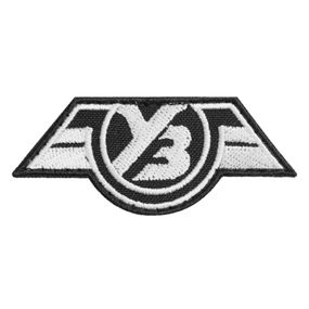 Шеврон IDEIA 87098 Україна 3*7  габардин срібло