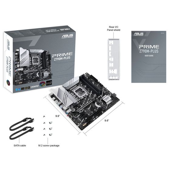 Материнська плата ASUS PRIME Z790M-PLUS | Зображення 7