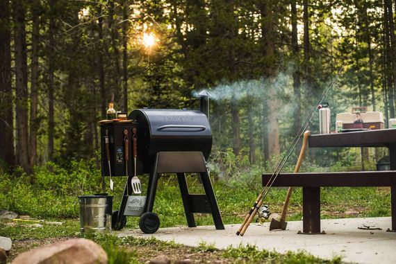 Пелетний гриль Traeger PRO 22 TFB57PUBG Код: 014088 | Зображення 4