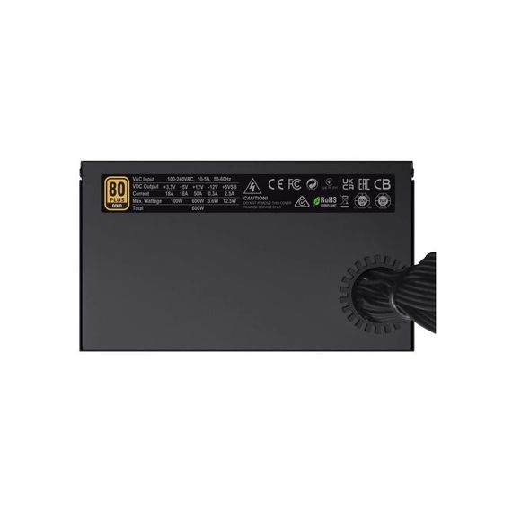 Блок живлення Gamemax 600W (GX-600) | Зображення 1