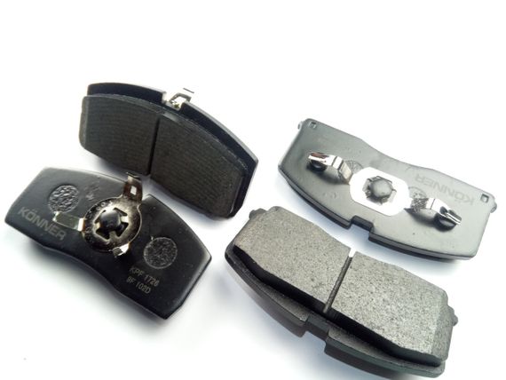 Колодки передні гальмівні CK з ABS, Konner (KPF-1726) (3501190005) | Зображення 1