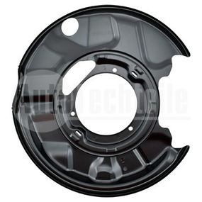 Защита тормозного диска задняя правая Mercedes Benz W124 84-95 / W201 82-93 / W202 93-01, AutoTechteile, 110 4214, 11254