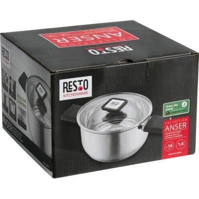 Кастрюля Resto Anser 16 см 1.6 л (92201) | Зображення 6