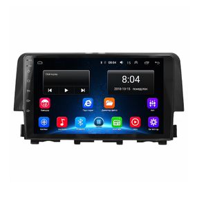 Штатна магнітола Lesko для Honda Civic X 2015-2021