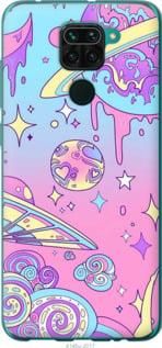 Чохол для Xiaomi Redmi Note 9 з пластику FCh_067424