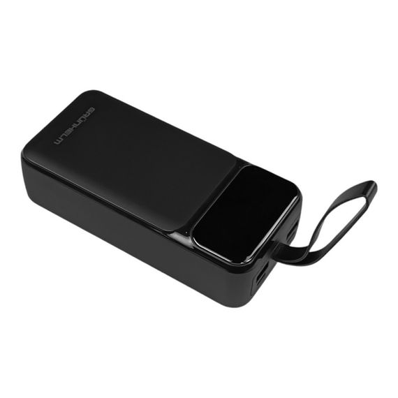 Power Bank - Портативна батарея 30.000 mAh. чорний - GP-30BQC. швидка зарядка 22.5W GRUNHELM | Зображення 3