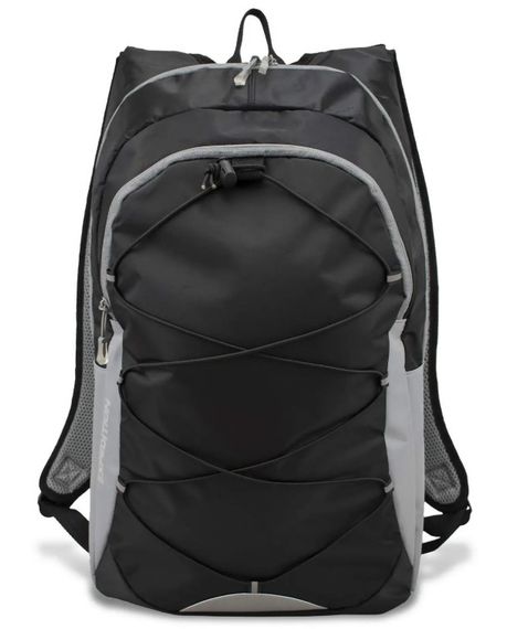 Рюкзак міський Semi Line 30 Black/Grey (A3036-1) | Зображення 2