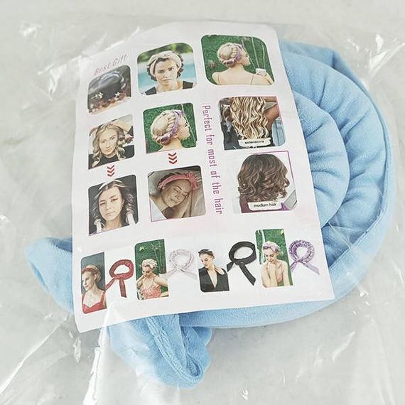 Мягкие бигуди Голубые Best Gift