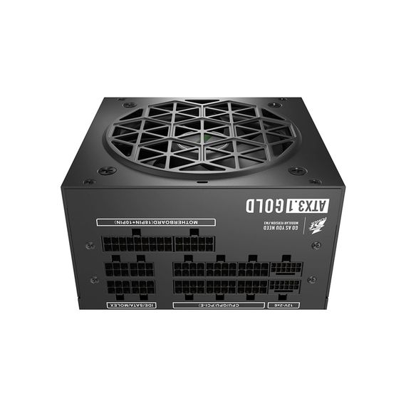 Блок питания 1stPlayer 1000W (NGDP-GLD-1000-BK-EU) | Зображення 2
