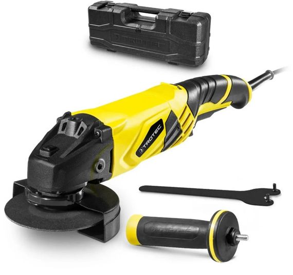 Кутова шліфмашина Trotec PAGS 10-125 + кейс (4440000005) | Зображення 1