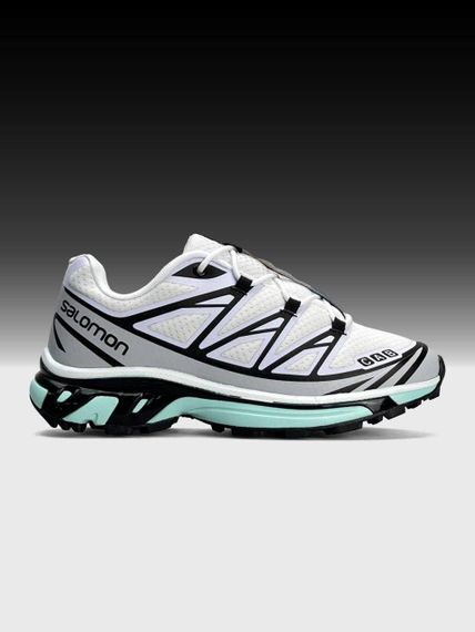 Кроссовки Salomon XT-6 White Black Mint , Вьетнам 39 25 см | Зображення 2