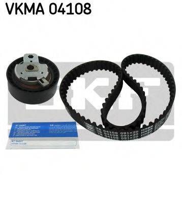 Комплект ременя ГРМ (Вир-во SKF) SKF VKMA04108 на FORD FOCUS (DAW, DBW)