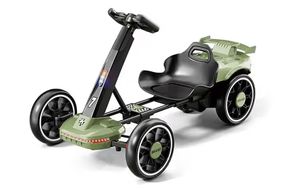 Електромобіль V18 FORMULA 25 green, з пультом, EVA-колеса, акумулятор 12V, музика Maraton