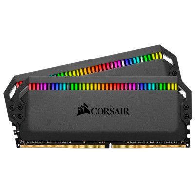 Модуль памяти для компьютера DDR4 64GB (2x32GB) 3200 MHz Vengeance LPX Black Corsair (CMK64GX4M2E3200C16) - | Зображення 5