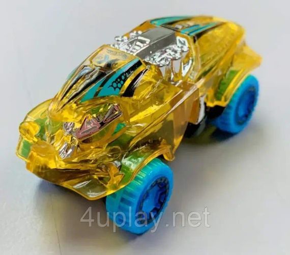 Hot Wheels X-Raycers Хот Вилс Прозрачные гонщики Подарочный набор из 5-ти машинок | Зображення 3
