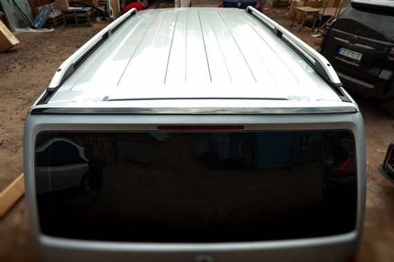 Козирок заднього скла (ABS) для Volkswagen T5 Transporter 2003-2010 рр | Зображення 3