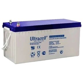 Ultracell UCG275-12 275 А•ч 12В Свинцево-кислотна акумуляторна батарея