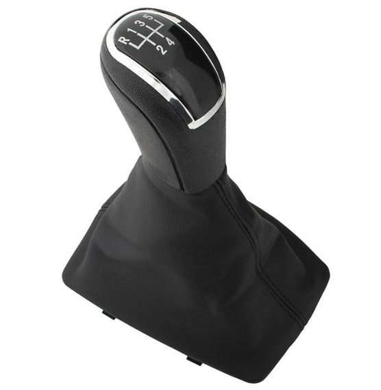 Audi Q5 8R (08-16) ручка перемикання передач КПП 5 ступка з чохлом та рамкою, Ауді К'ю 5 8Р