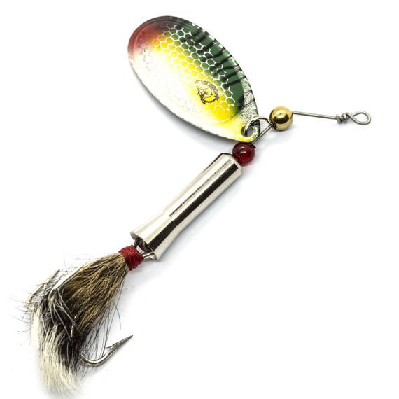 Блешня Dardevle Notangle Spinner 21g #Hot Mackerel (4558) | Зображення 1