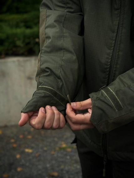 Зимова куртка Omni Heat CORDURA 1000D Посилена до -30 олива | Зображення 2