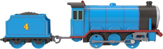 Классический моторизованный поезд Гордон из юбилейной серии к 80-летию Thomas & Friends Оригинал Fisher-Price | Зображення 4