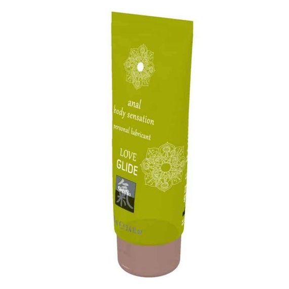 Лубрикант Анальний на водній основі Shiatsu Love Glide, 100 мл | Зображення 2