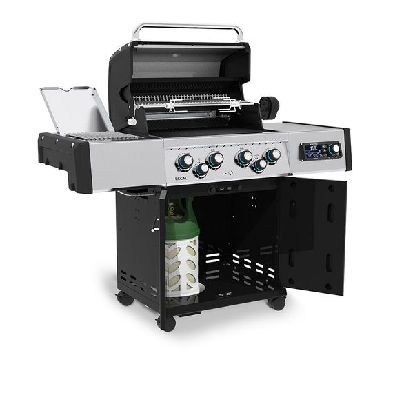 Газовий смарт-гриль Broil King Regal Q 490 IR 687283 Код: 009666 | Зображення 3