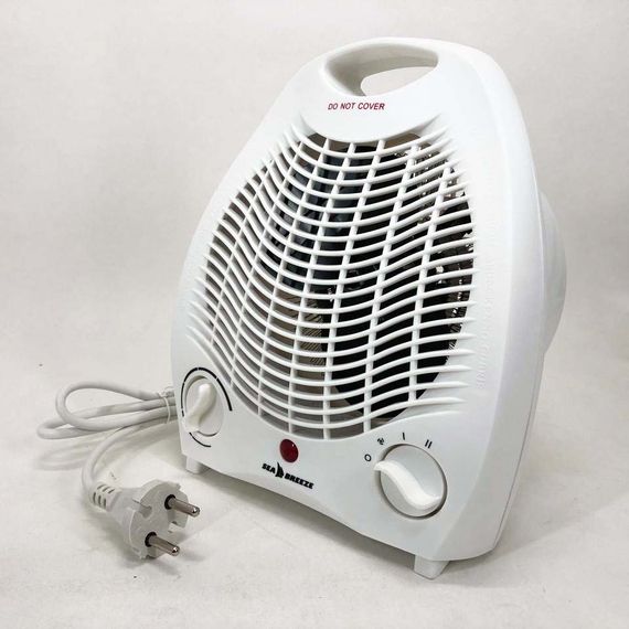 Економічний обігрівач Sea Breeze SB-039 2000 Вт, Побутовий обігрівач для квартири HK-42 | Зображення 7