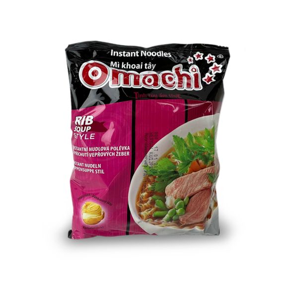Лапша со Вкусом Тушеных Свиных Ребер 80 г