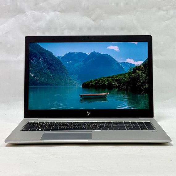 Ноутбук Б-класс HP EliteBook 755 G5 / 15.6" (1920x1080) IPS / AMD Ryzen 3 Pro 2300U (4 ядра по 2.0 - 3.4 GHz) / 8 GB DDR4 / 256 GB SSD / AMD Radeon Vega 6 Graphics / WebCam / Windows 11 Pro б/у | Зображення 1