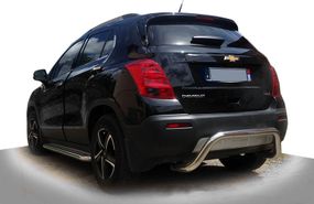 Задня дуга AK007 (нерж.) для Chevrolet Trax 2012-2024 рр