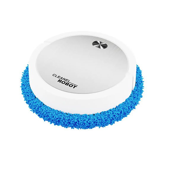 Пилосос-робот круглий акумуляторний 3 в 1 Vacuum 8088 cleaner LY-541 | Зображення 2