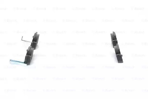 Колодки гальмівні дискові HONDA ACCORD, CIVIC задн.  BOSCH (0986461131) | Зображення 1