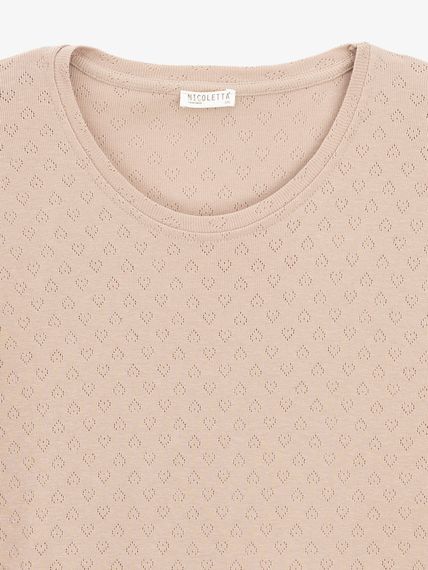 Піжама жіноча Nicoletta 2XL 47611 Кавовий shop (2000999576591) | Зображення 2
