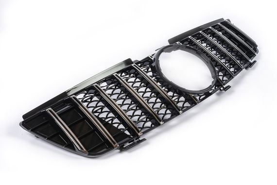 Передняя решетка (GT, 2005-2008) для Mercedes ML W164 | Зображення 2