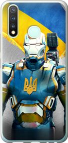 Чехол на Vivo Y19 Украинский киборг "980u-630-17620"