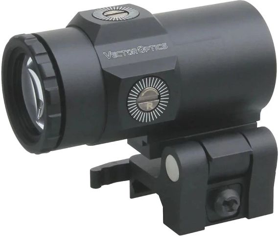 Магнифер Оптический увеличитель Vector Optics Maverick-IV 3x22 Magnifier MIL Коллиматорный прицел Коллиматор | Зображення 4