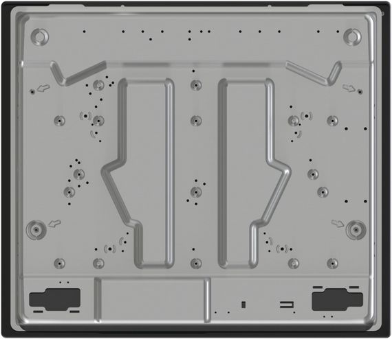 Варочная поверхность Gorenje GW642AB/газовая/газконтроль/чугунные решетки/конфорка WOK/черная (GW642AB) | Зображення 3