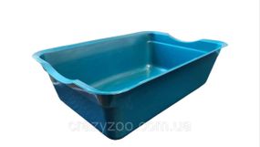Туалет для котов морская волна 40x28x12 см 6133