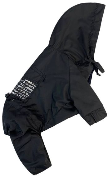 Дощовик DB кишеня чорний M-105 | Зображення 2