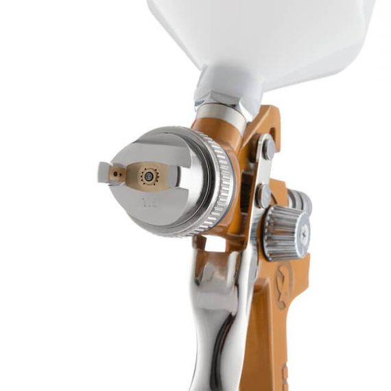 Фарбопульт HVLP, форсунка 1,5 мм INTERTOOL PT-0110 | Зображення 1