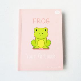 Блокнот 4Profi Artbook frog 48 арк. формат А6 902392