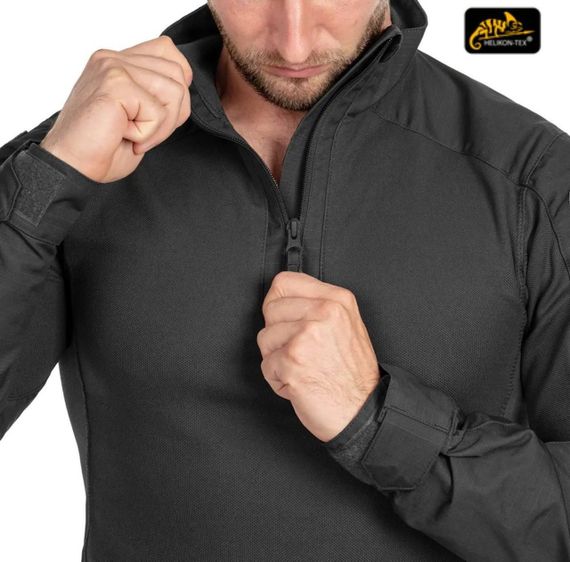 Бойова сорочка Helikon MCDU Combat Shirt NyCo Rip-Stop - Black | Зображення 5